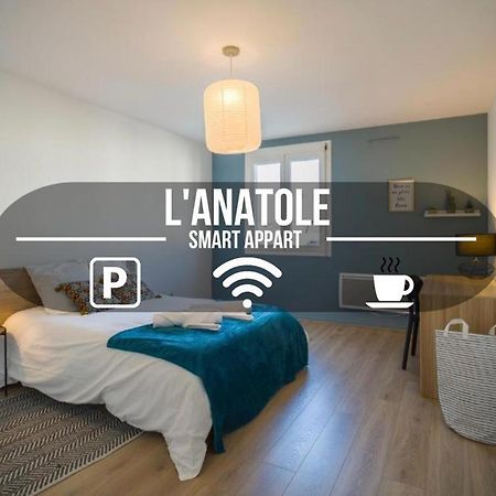 L'Anatole - Wifi - Parking - Centre Ville Труа Экстерьер фото